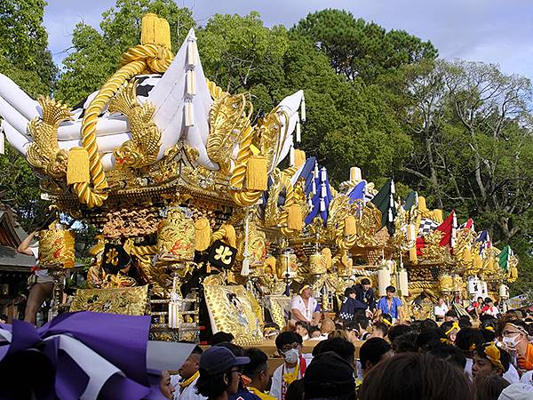 日本‧播州秋祭(七)‧曾根天滿宮(上)‧宵宮(Sone Ma 日本‧播州秋祭(七)‧曾根天滿宮(上)‧宵宮(Sone Ma