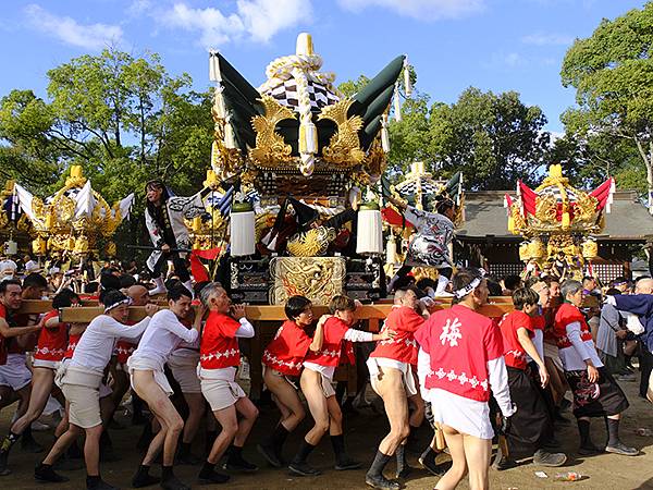 日本‧播州秋祭(七)‧曾根天滿宮(上)‧宵宮(Sone Ma 日本‧播州秋祭(七)‧曾根天滿宮(上)‧宵宮(Sone Ma