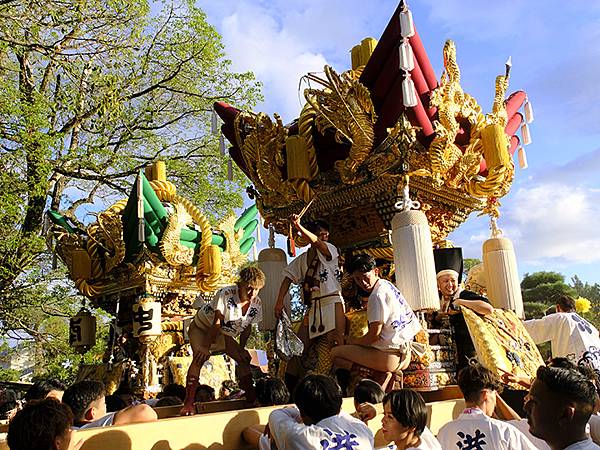 日本‧播州秋祭(七)‧曾根天滿宮(上)‧宵宮(Sone Ma 日本‧播州秋祭(七)‧曾根天滿宮(上)‧宵宮(Sone Ma