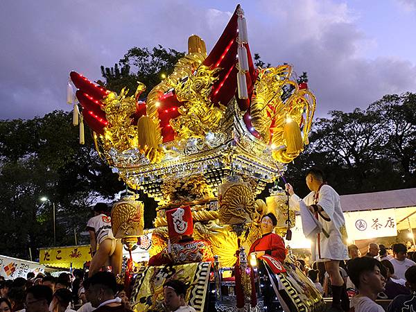 日本‧播州秋祭(七)‧曾根天滿宮(上)‧宵宮(Sone Ma 日本‧播州秋祭(七)‧曾根天滿宮(上)‧宵宮(Sone Ma