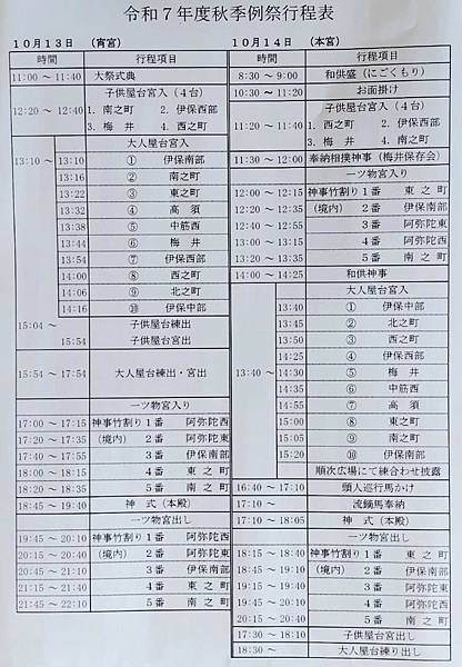 日本‧播州秋祭(七)‧曾根天滿宮(上)‧宵宮(Sone Ma 日本‧播州秋祭(七)‧曾根天滿宮(上)‧宵宮(Sone Ma