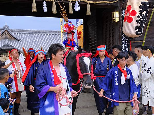 日本‧播州秋祭(八)‧曾根天滿宮(下)‧昼宮(Sone Ma 日本‧播州秋祭(八)‧曾根天滿宮(下)‧昼宮(Sone Ma