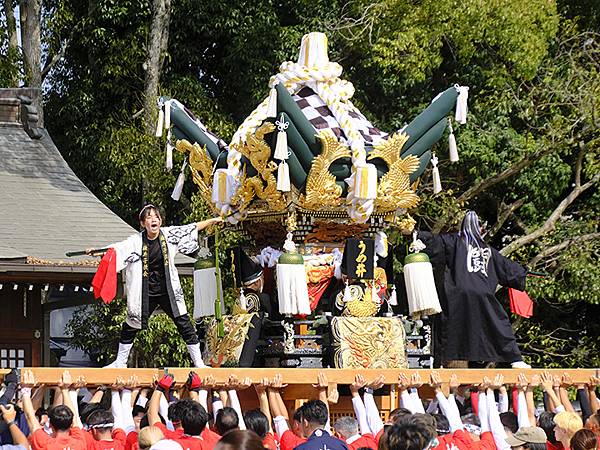 日本‧播州秋祭(八)‧曾根天滿宮(下)‧昼宮(Sone Ma 日本‧播州秋祭(八)‧曾根天滿宮(下)‧昼宮(Sone Ma