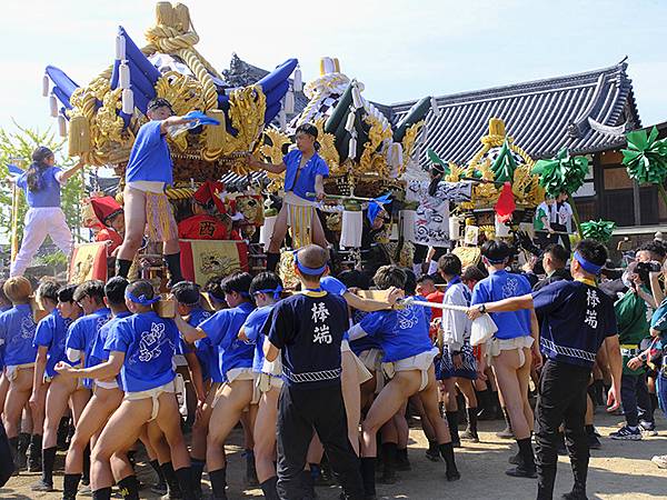 日本‧播州秋祭(八)‧曾根天滿宮(下)‧昼宮(Sone Ma 日本‧播州秋祭(八)‧曾根天滿宮(下)‧昼宮(Sone Ma