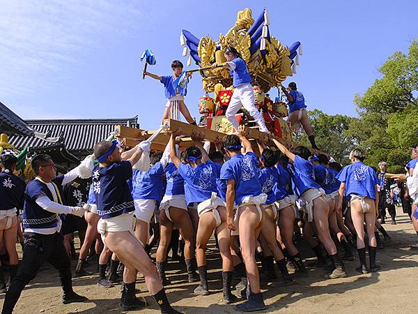 日本‧播州秋祭(八)‧曾根天滿宮(下)‧昼宮(Sone Ma 日本‧播州秋祭(八)‧曾根天滿宮(下)‧昼宮(Sone Ma