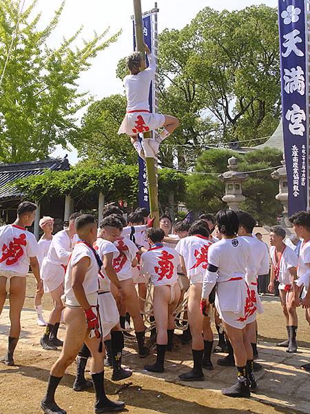 日本‧播州秋祭(八)‧曾根天滿宮(下)‧昼宮(Sone Ma 日本‧播州秋祭(八)‧曾根天滿宮(下)‧昼宮(Sone Ma