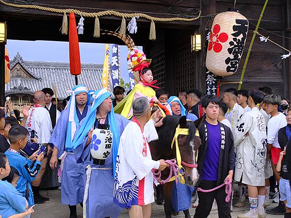 日本‧播州秋祭(八)‧曾根天滿宮(下)‧昼宮(Sone Ma 日本‧播州秋祭(八)‧曾根天滿宮(下)‧昼宮(Sone Ma