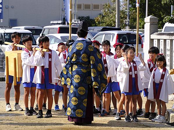 日本‧播州秋祭(十)‧大塩天滿宮(上)‧神社和屋台練合(Os 日本‧播州秋祭(十)‧大塩天滿宮(上)‧神社和屋台練合(Os