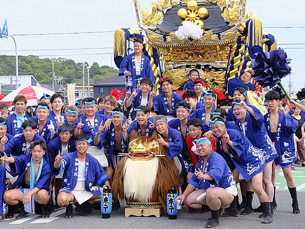 日本‧播州秋祭(十)‧大塩天滿宮(上)‧神社和屋台練合(Os 日本‧播州秋祭(十)‧大塩天滿宮(上)‧神社和屋台練合(Os