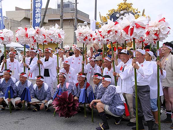 日本‧播州秋祭(十)‧大塩天滿宮(上)‧神社和屋台練合(Os 日本‧播州秋祭(十)‧大塩天滿宮(上)‧神社和屋台練合(Os