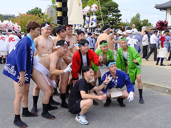 日本‧播州秋祭(十)‧大塩天滿宮(上)‧神社和屋台練合(Os 日本‧播州秋祭(十)‧大塩天滿宮(上)‧神社和屋台練合(Os