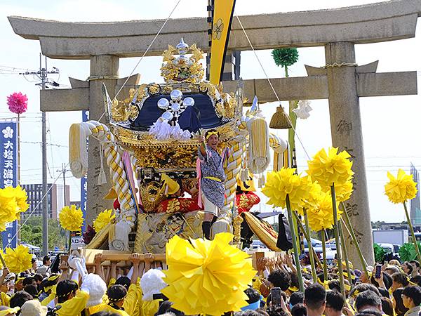 日本‧播州秋祭(十)‧大塩天滿宮(上)‧神社和屋台練合(Os 日本‧播州秋祭(十)‧大塩天滿宮(上)‧神社和屋台練合(Os