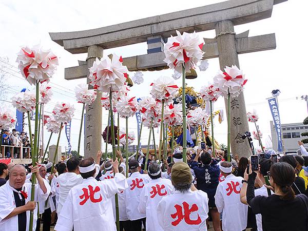 日本‧播州秋祭(十)‧大塩天滿宮(上)‧神社和屋台練合(Os 日本‧播州秋祭(十)‧大塩天滿宮(上)‧神社和屋台練合(Os