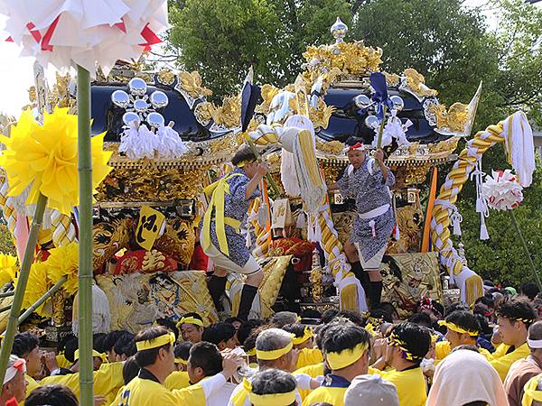 日本‧播州秋祭(十)‧大塩天滿宮(上)‧神社和屋台練合(Os 日本‧播州秋祭(十)‧大塩天滿宮(上)‧神社和屋台練合(Os