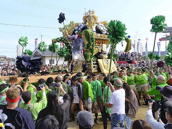 日本‧播州秋祭(十)‧大塩天滿宮(上)‧神社和屋台練合(Os 日本‧播州秋祭(十)‧大塩天滿宮(上)‧神社和屋台練合(Os