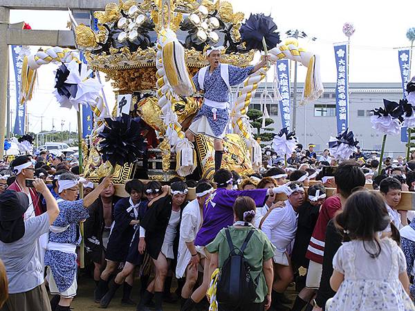 日本‧播州秋祭(十)‧大塩天滿宮(上)‧神社和屋台練合(Os 日本‧播州秋祭(十)‧大塩天滿宮(上)‧神社和屋台練合(Os