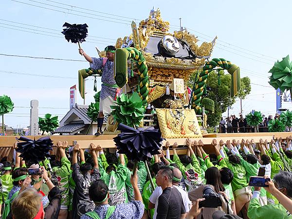 日本‧播州秋祭(十)‧大塩天滿宮(上)‧神社和屋台練合(Os 日本‧播州秋祭(十)‧大塩天滿宮(上)‧神社和屋台練合(Os