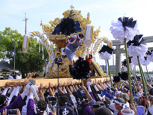日本‧播州秋祭(十)‧大塩天滿宮(上)‧神社和屋台練合(Os 日本‧播州秋祭(十)‧大塩天滿宮(上)‧神社和屋台練合(Os