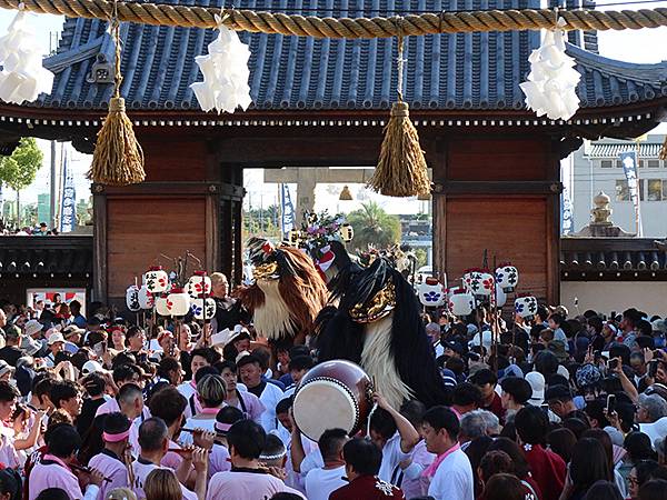 日本‧播州秋祭(十一)‧大塩天滿宮(下)‧毛獅子舞(Oshi 日本‧播州秋祭(十一)‧大塩天滿宮(下)‧毛獅子舞(Oshi