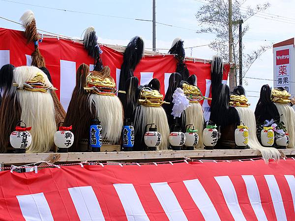 日本‧播州秋祭(十一)‧大塩天滿宮(下)‧毛獅子舞(Oshi 日本‧播州秋祭(十一)‧大塩天滿宮(下)‧毛獅子舞(Oshi
