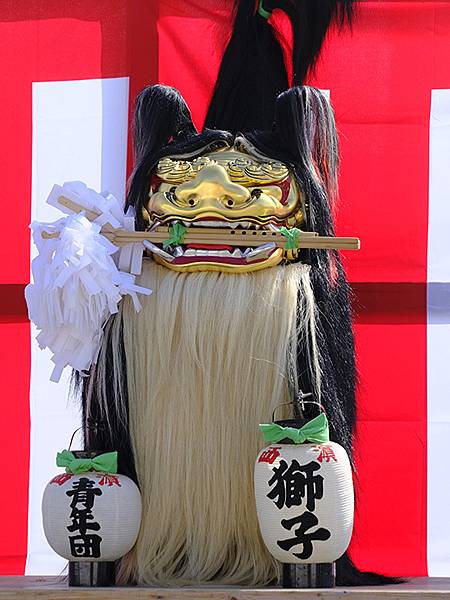 日本‧播州秋祭(十一)‧大塩天滿宮(下)‧毛獅子舞(Oshi 日本‧播州秋祭(十一)‧大塩天滿宮(下)‧毛獅子舞(Oshi