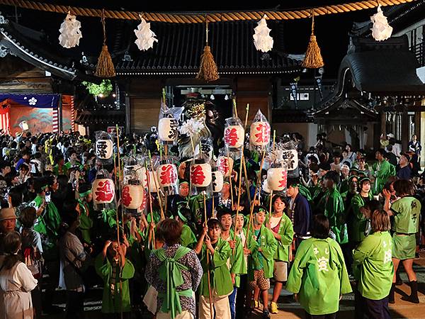 日本‧播州秋祭(十一)‧大塩天滿宮(下)‧毛獅子舞(Oshi 日本‧播州秋祭(十一)‧大塩天滿宮(下)‧毛獅子舞(Oshi