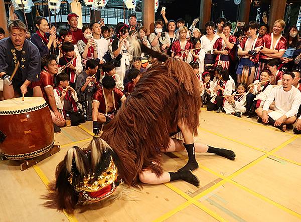 日本‧播州秋祭(十一)‧大塩天滿宮(下)‧毛獅子舞(Oshi 日本‧播州秋祭(十一)‧大塩天滿宮(下)‧毛獅子舞(Oshi