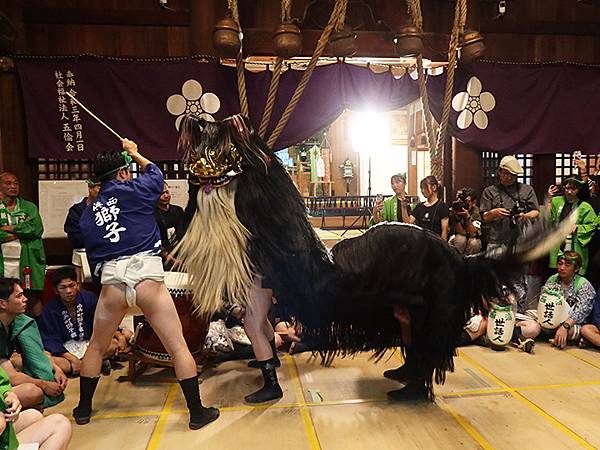 日本‧播州秋祭(十一)‧大塩天滿宮(下)‧毛獅子舞(Oshi 日本‧播州秋祭(十一)‧大塩天滿宮(下)‧毛獅子舞(Oshi