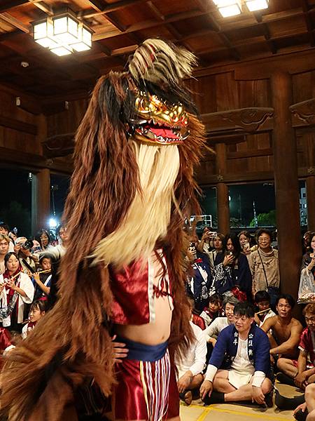 日本‧播州秋祭(十一)‧大塩天滿宮(下)‧毛獅子舞(Oshi 日本‧播州秋祭(十一)‧大塩天滿宮(下)‧毛獅子舞(Oshi
