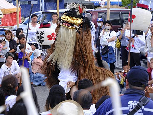 日本‧播州秋祭(十一)‧大塩天滿宮(下)‧毛獅子舞(Oshi 日本‧播州秋祭(十一)‧大塩天滿宮(下)‧毛獅子舞(Oshi