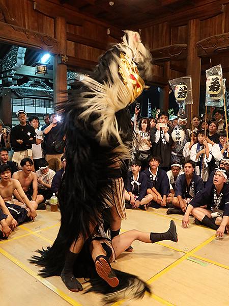 日本‧播州秋祭(十一)‧大塩天滿宮(下)‧毛獅子舞(Oshi 日本‧播州秋祭(十一)‧大塩天滿宮(下)‧毛獅子舞(Oshi