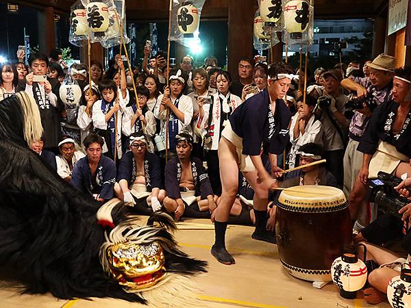 日本‧播州秋祭(十一)‧大塩天滿宮(下)‧毛獅子舞(Oshi 日本‧播州秋祭(十一)‧大塩天滿宮(下)‧毛獅子舞(Oshi