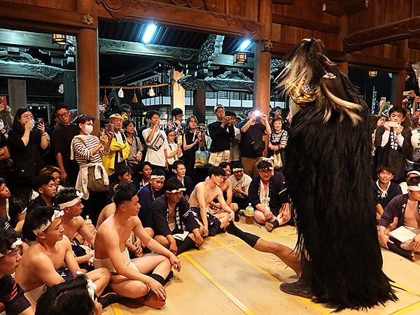 日本‧播州秋祭(十一)‧大塩天滿宮(下)‧毛獅子舞(Oshi 日本‧播州秋祭(十一)‧大塩天滿宮(下)‧毛獅子舞(Oshi