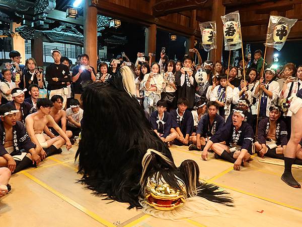 日本‧播州秋祭(十一)‧大塩天滿宮(下)‧毛獅子舞(Oshi 日本‧播州秋祭(十一)‧大塩天滿宮(下)‧毛獅子舞(Oshi