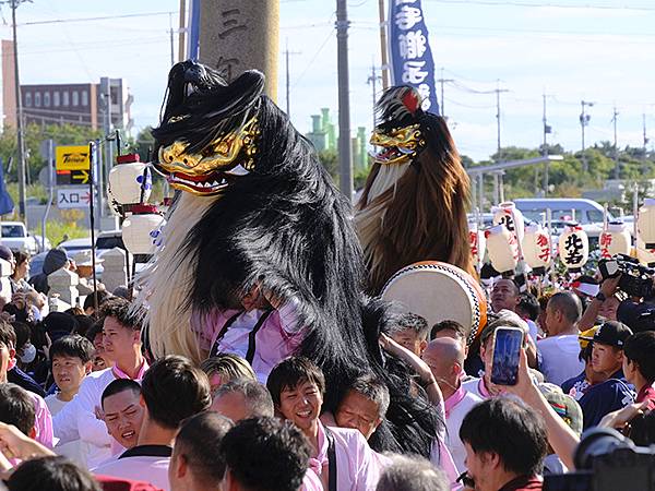 日本‧播州秋祭(十一)‧大塩天滿宮(下)‧毛獅子舞(Oshi 日本‧播州秋祭(十一)‧大塩天滿宮(下)‧毛獅子舞(Oshi