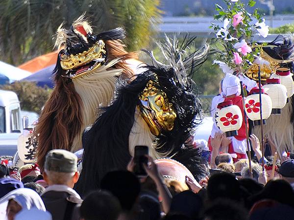 日本‧播州秋祭(十一)‧大塩天滿宮(下)‧毛獅子舞(Oshi 日本‧播州秋祭(十一)‧大塩天滿宮(下)‧毛獅子舞(Oshi