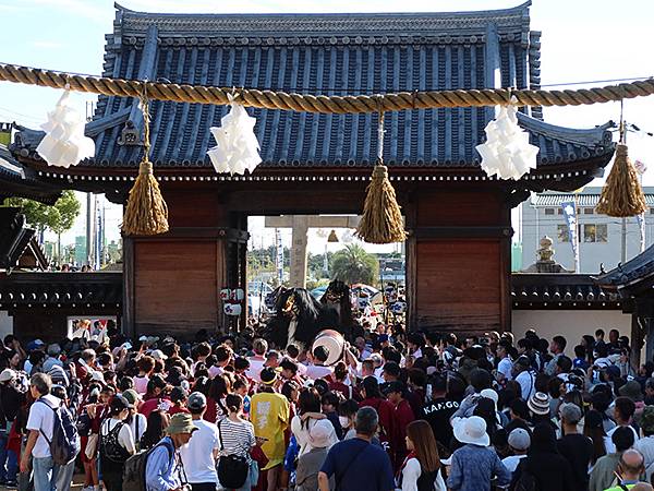 日本‧播州秋祭(十一)‧大塩天滿宮(下)‧毛獅子舞(Oshi 日本‧播州秋祭(十一)‧大塩天滿宮(下)‧毛獅子舞(Oshi