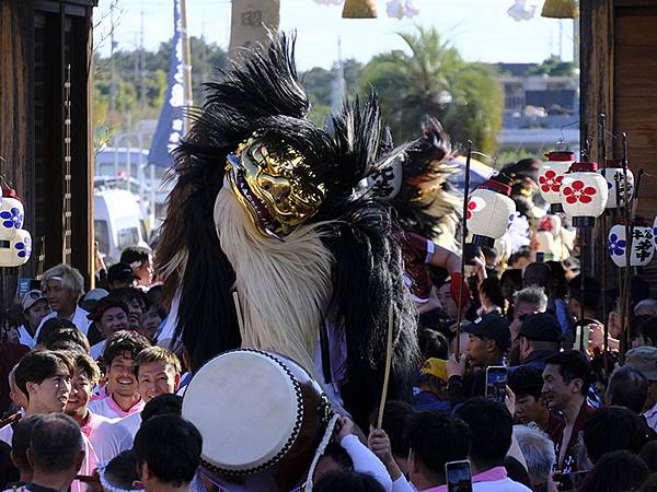 日本‧播州秋祭(十一)‧大塩天滿宮(下)‧毛獅子舞(Oshi 日本‧播州秋祭(十一)‧大塩天滿宮(下)‧毛獅子舞(Oshi