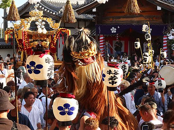 日本‧播州秋祭(十一)‧大塩天滿宮(下)‧毛獅子舞(Oshi 日本‧播州秋祭(十一)‧大塩天滿宮(下)‧毛獅子舞(Oshi