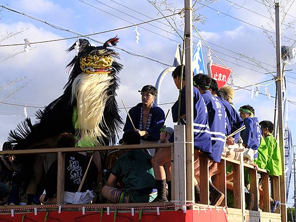 日本‧播州秋祭(十一)‧大塩天滿宮(下)‧毛獅子舞(Oshi 日本‧播州秋祭(十一)‧大塩天滿宮(下)‧毛獅子舞(Oshi