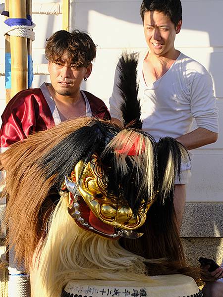 日本‧播州秋祭(十一)‧大塩天滿宮(下)‧毛獅子舞(Oshi 日本‧播州秋祭(十一)‧大塩天滿宮(下)‧毛獅子舞(Oshi