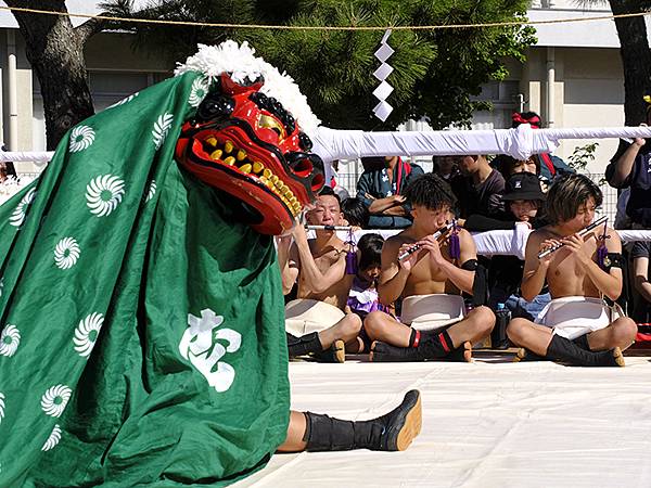 日本‧播州秋祭(十二)‧松原八幡神社(上)‧屋台和獅子舞(N 日本‧播州秋祭(十二)‧松原八幡神社(上)‧屋台和獅子舞(N