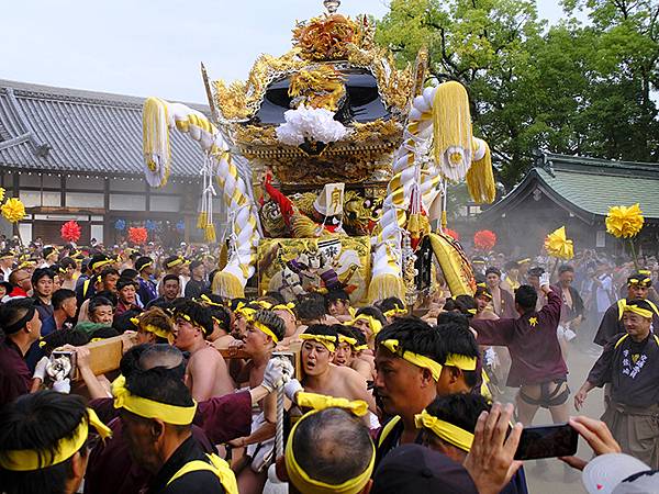 日本‧播州秋祭(十二)‧松原八幡神社(上)‧屋台和獅子舞(N 日本‧播州秋祭(十二)‧松原八幡神社(上)‧屋台和獅子舞(N