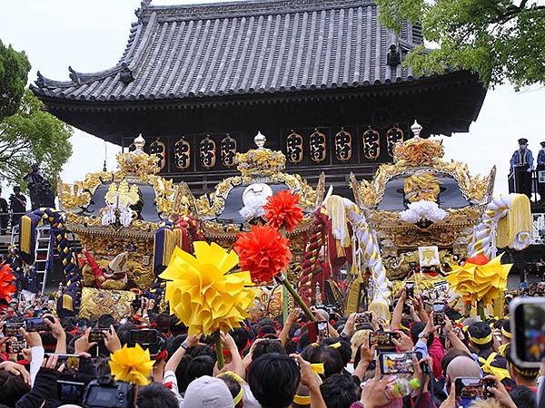 日本‧播州秋祭(十二)‧松原八幡神社(上)‧屋台和獅子舞(N 日本‧播州秋祭(十二)‧松原八幡神社(上)‧屋台和獅子舞(N