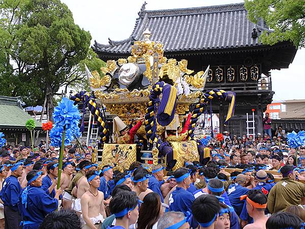 日本‧播州秋祭(十二)‧松原八幡神社(上)‧屋台和獅子舞(N 日本‧播州秋祭(十二)‧松原八幡神社(上)‧屋台和獅子舞(N