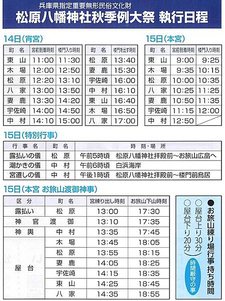 日本‧播州秋祭(十二)‧松原八幡神社(上)‧屋台和獅子舞(N 日本‧播州秋祭(十二)‧松原八幡神社(上)‧屋台和獅子舞(N