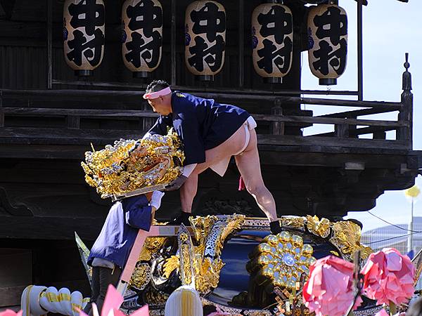 日本‧播州秋祭(十二)‧松原八幡神社(上)‧屋台和獅子舞(N 日本‧播州秋祭(十二)‧松原八幡神社(上)‧屋台和獅子舞(N