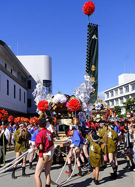 日本‧播州秋祭(十二)‧松原八幡神社(上)‧屋台和獅子舞(N 日本‧播州秋祭(十二)‧松原八幡神社(上)‧屋台和獅子舞(N