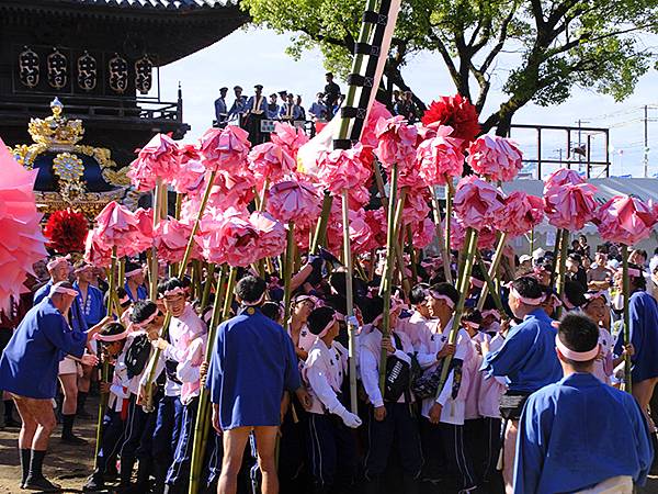 日本‧播州秋祭(十二)‧松原八幡神社(上)‧屋台和獅子舞(N 日本‧播州秋祭(十二)‧松原八幡神社(上)‧屋台和獅子舞(N