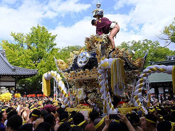 日本‧播州秋祭(十二)‧松原八幡神社(上)‧屋台和獅子舞(N 日本‧播州秋祭(十二)‧松原八幡神社(上)‧屋台和獅子舞(N